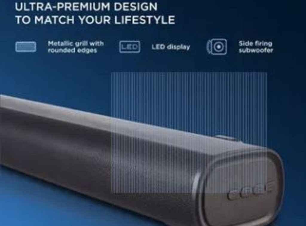 Motorola Soundbar offer, Motorola AmphisoundX Soundbar, Motorola Soundbar Flipkart deal, Motorola Soundbar 160W, Motorola Bluetooth Soundbar, Motorola AmphisoundX 2.1 channel, best soundbar under 6000,