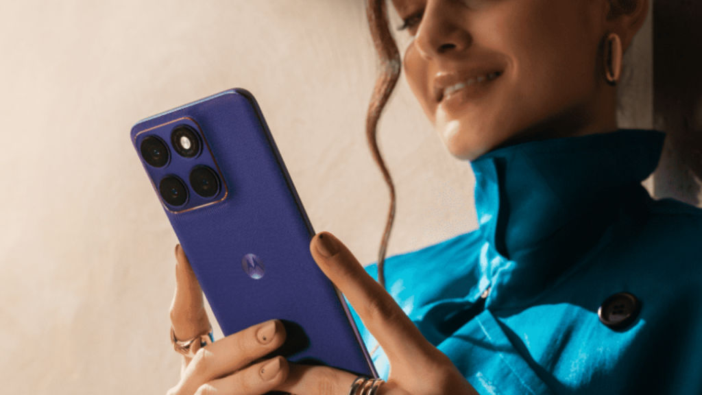 Motorola edge 70 fusion
