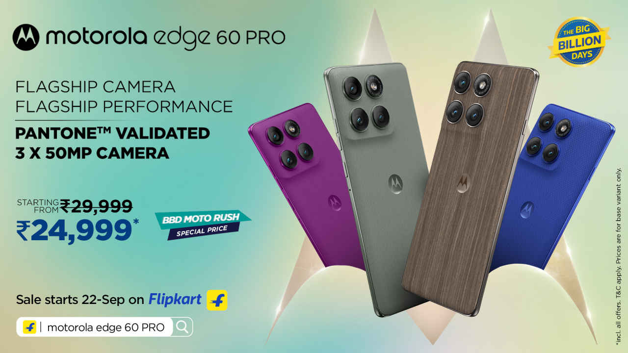 Why Motorola edge 60 Pro is the Best Flagship Level Phone Under Rs 25,000