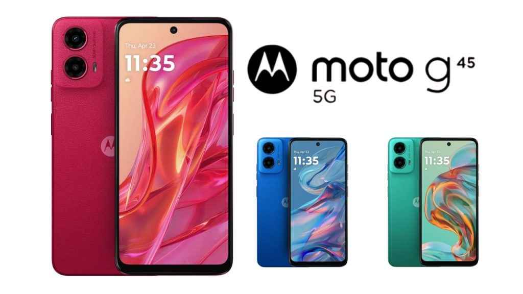 Motorola g45 5G sale started with big bank offer