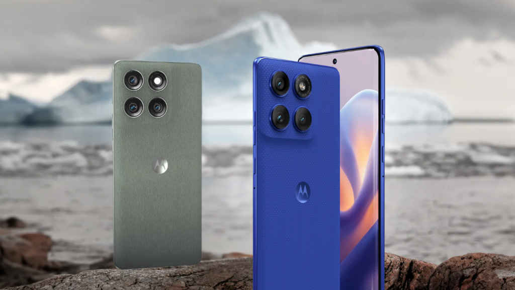 Motorola launched new Edge 60 Pro smartphone with 50MP selfie Camera in India