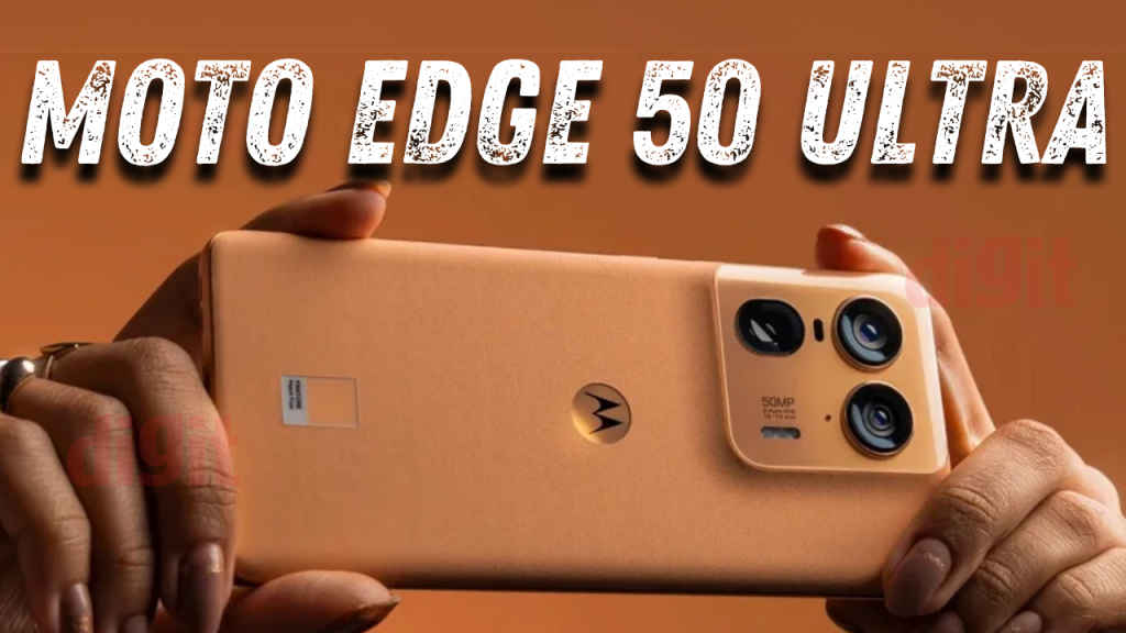 Moto Edge 50 Ultra launched in India