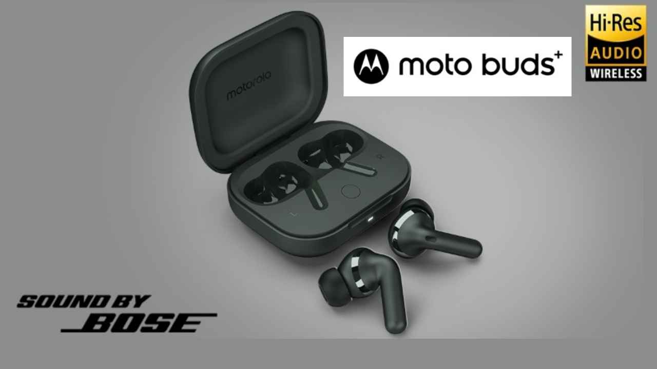 BOSE సౌండ్ సపోర్ట్ తో Moto Buds+ తీసుకు వస్తున్న మోటోరోలా.!