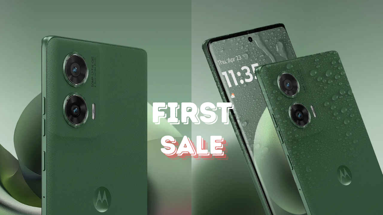 32 মেগাপিক্সেল সেলফি ক্যামেরা সহ লেটেস্ট Motorola 5G ফোনের আজ প্রথম সেল, সস্তায় কেনার সুযোগ