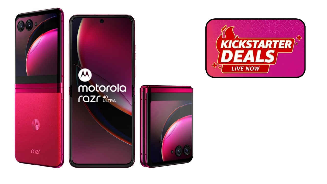 Motorola razr 40 Ultra పై అమెజాన్ సేల్ జబర్దస్త్ అఫర్: సగం ధరకే లభిస్తున్న ఫోల్డ్ ఫోన్.!