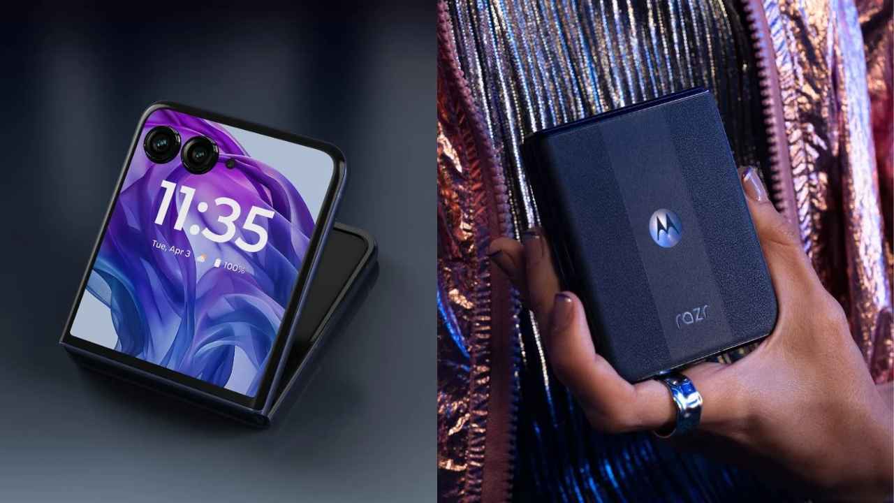 Motorola Razr 50 Ultra ফ্লিপ স্মার্টফোন ভারতে লঞ্চ, 50MP ডুয়াল ক্যামেরা সহ পাওয়ারফুল প্রসেসর রয়েছে