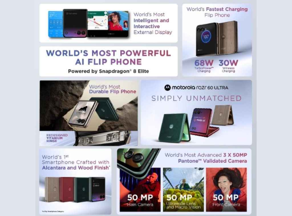 Motorola razr 60 Ultra