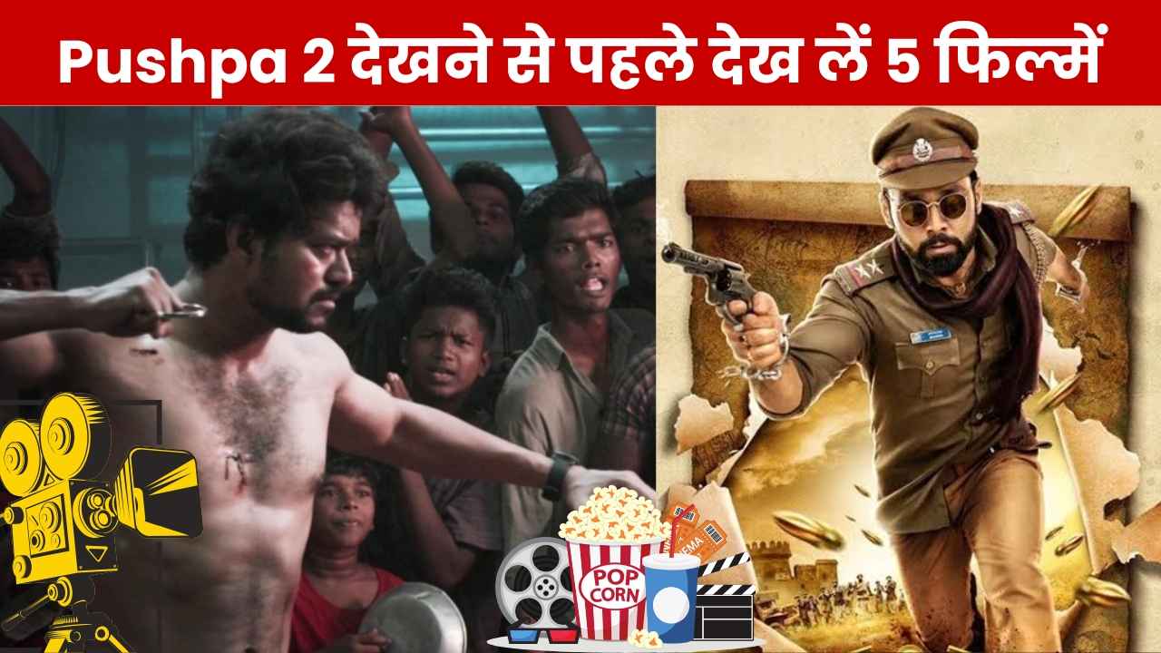 Pushpa 2 देखने का है प्लान? पहले देख डालिए ये 5 ‘मास्टर पीस’ साउथ फिल्में, एक्टिंग-एक्शन देख खो बैठेंगे होश!