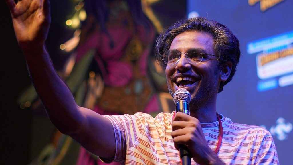 Mumbai Comic Con 2025 Biswa Kalyan Nath