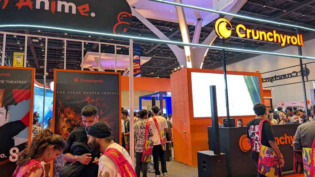 Mumbai Comic Con 2025 Crunchyroll