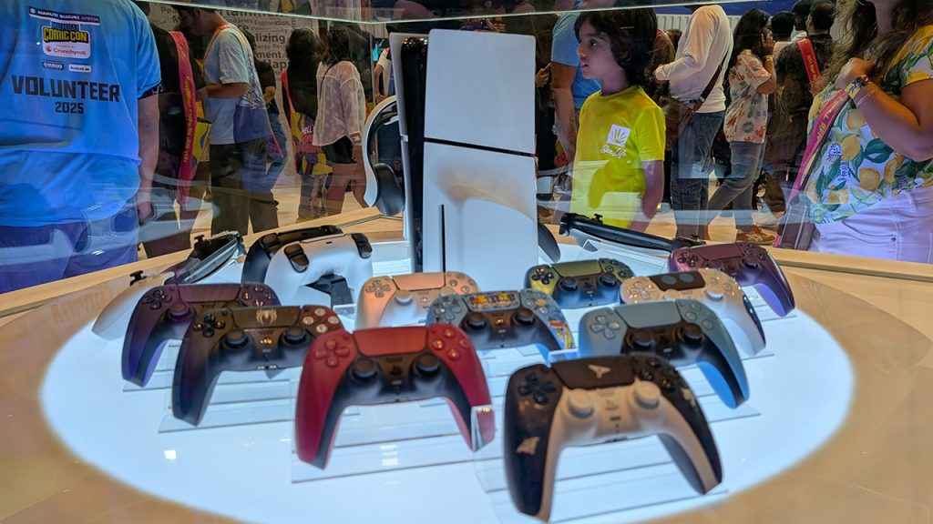Mumbai Comic Con 2025 Sony PS5