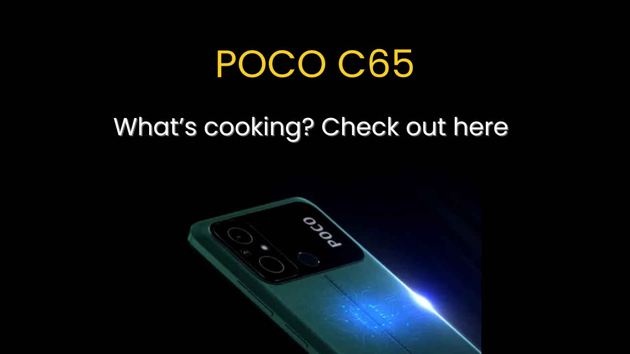 Poco C65 appears on IMEI database, revealing upgrades in camera, and more: Check out