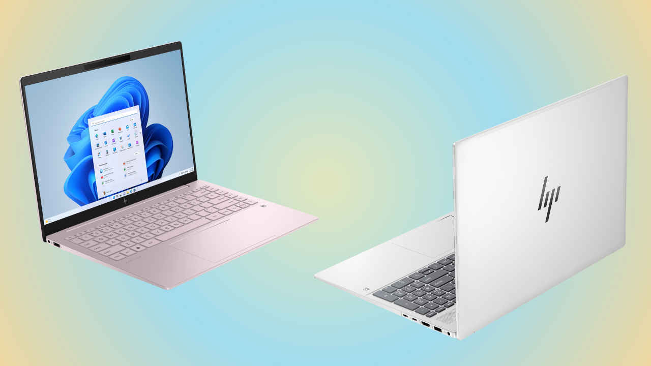 HP announces Pavilion Plus laptops in India with RTX 3050 GPU, 120Hz VRR, OLED display, and more