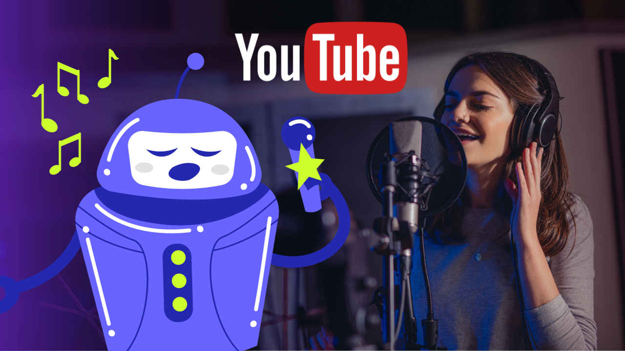 YouTube reportedly coming with AI feature to make you sound like your favourite musicians