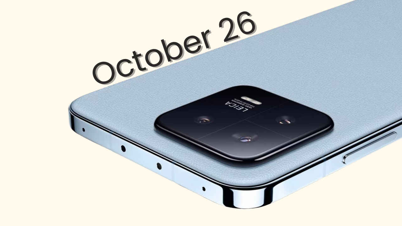 Xiaomi 14 series is launching on October 26: Here’s what to expect