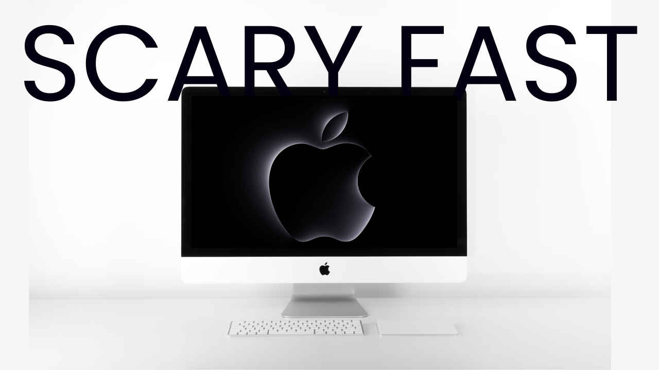 Apple announces 'Scary Fast' event for October 30: Here's what to expect