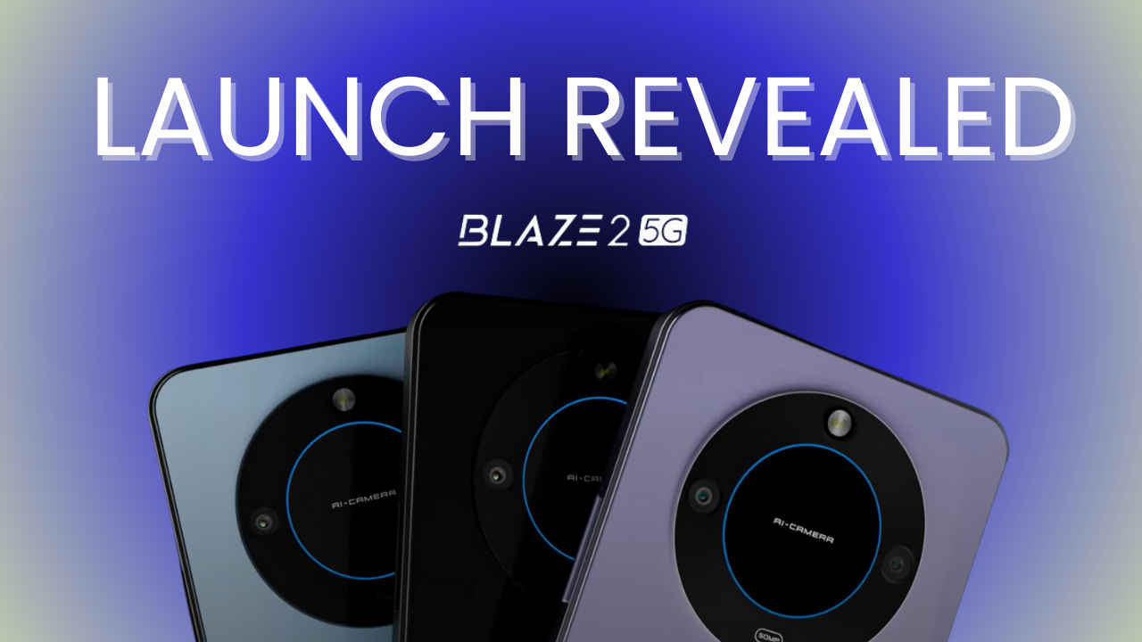 Lava announces Blaze 2 5G India launch: Here’s what to expect