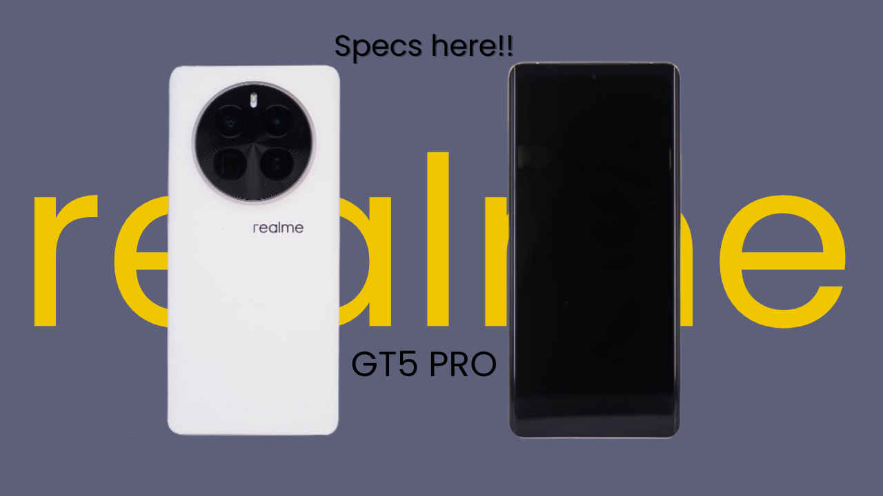 Realme GT5 Pro appears on TENNA, revealing key specifications and design: Check out