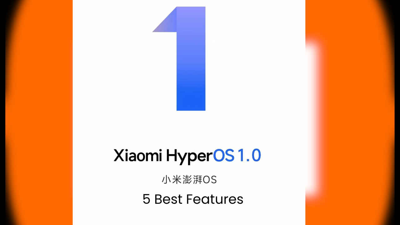 Xiaomi finally rolls out HyperOS: Check out these 5 new features