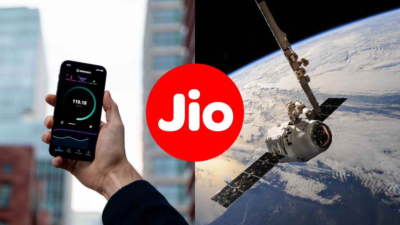 Reliance Jio announces JioSpaceFiber, promises affordable satellite broadband service