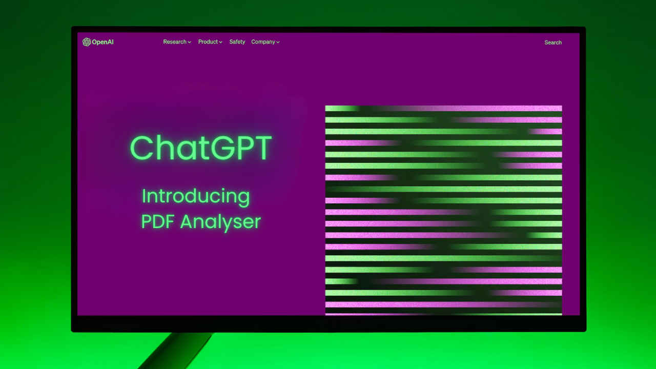 Having trouble understanding a PDF? Here’s how you can now use ChatGPT for that