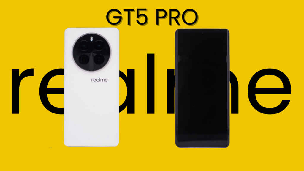 Realme GT5 Pro confirmed features