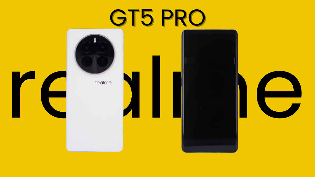 Realme GT5 Pro update: Here are two confirmed features of the upcoming flagship