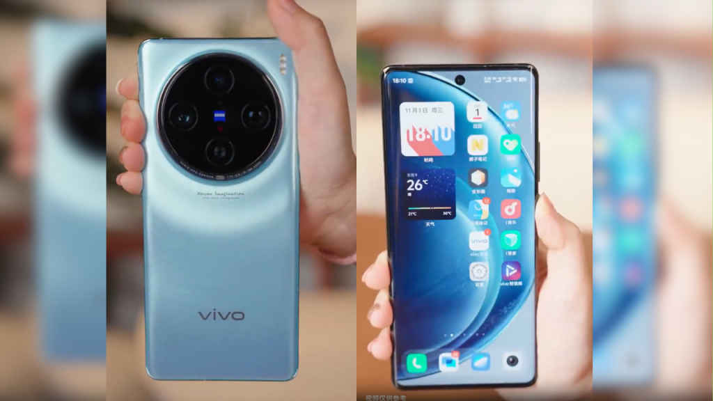 Vivo X100 Pro Unboxing Video leaked