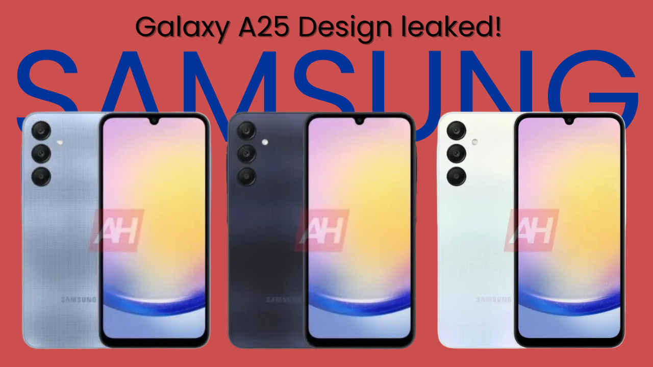 These Samsung Galaxy A25 renders reveal design potentially inspired by Galaxy S23 series