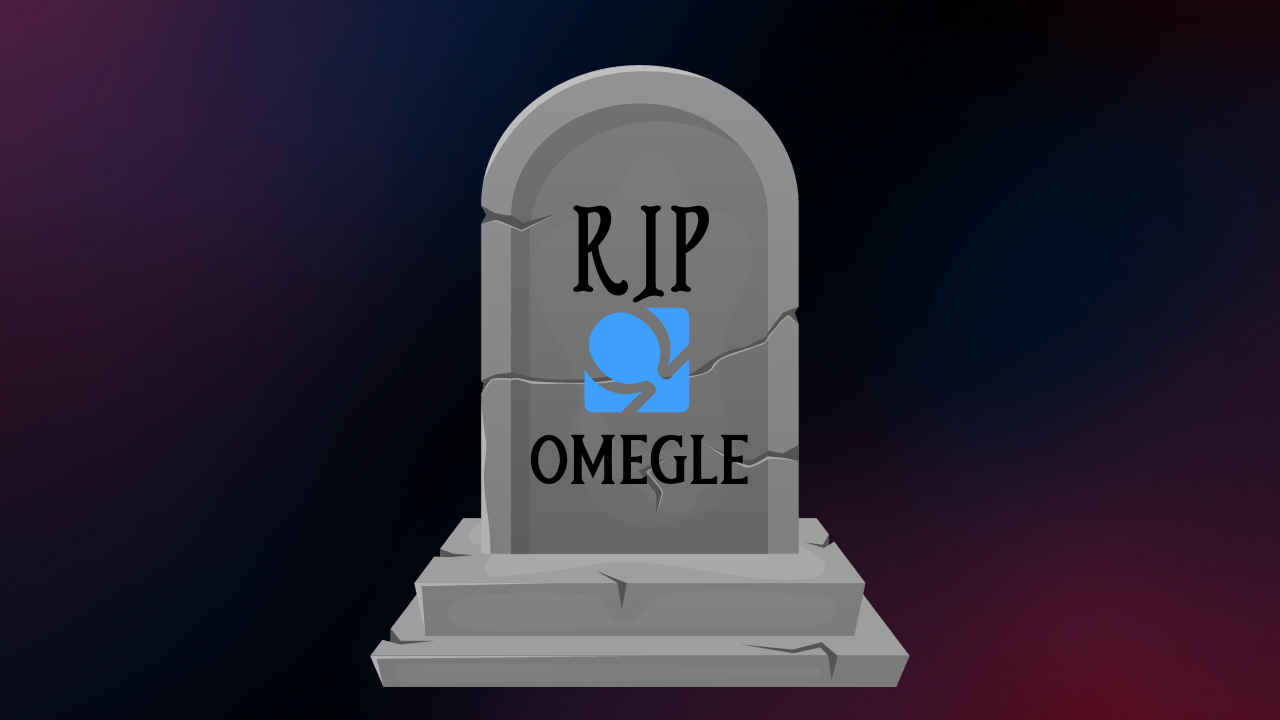 RIP Omegle: Here’s the reason behind its shutdown