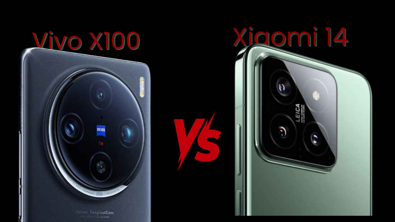Vivo X100 vs Xiaomi 14: Battle of flagships powered by latest processors