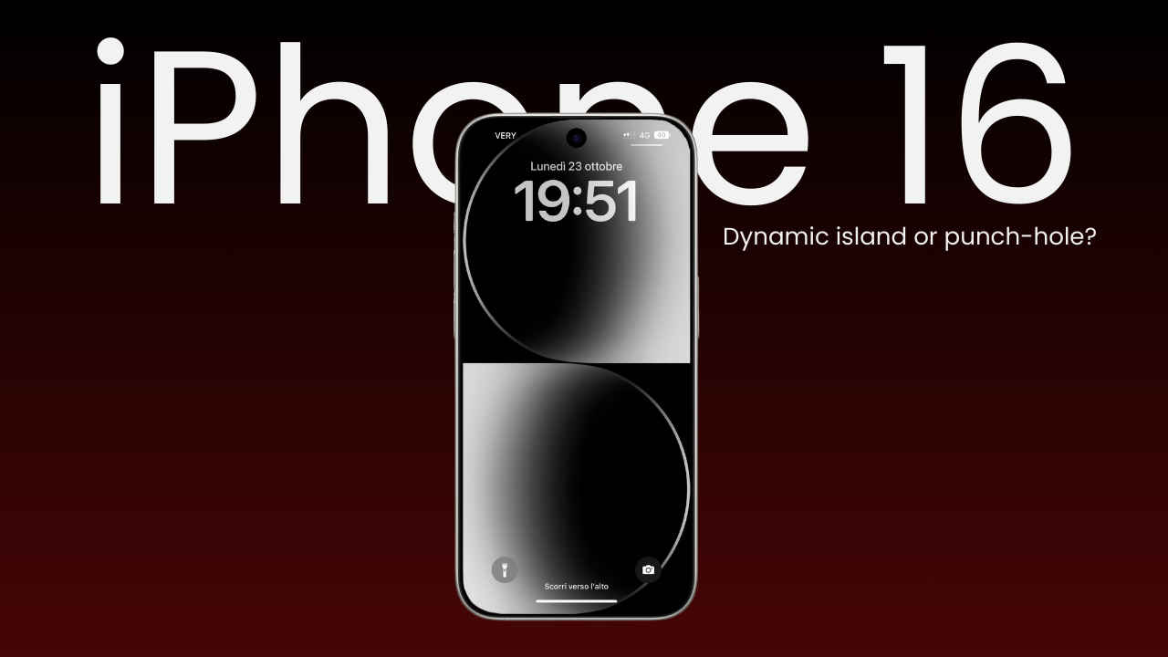 iPhone 16 Pro to feature a punch-hole cutout and not Dynamic Island? Find out
