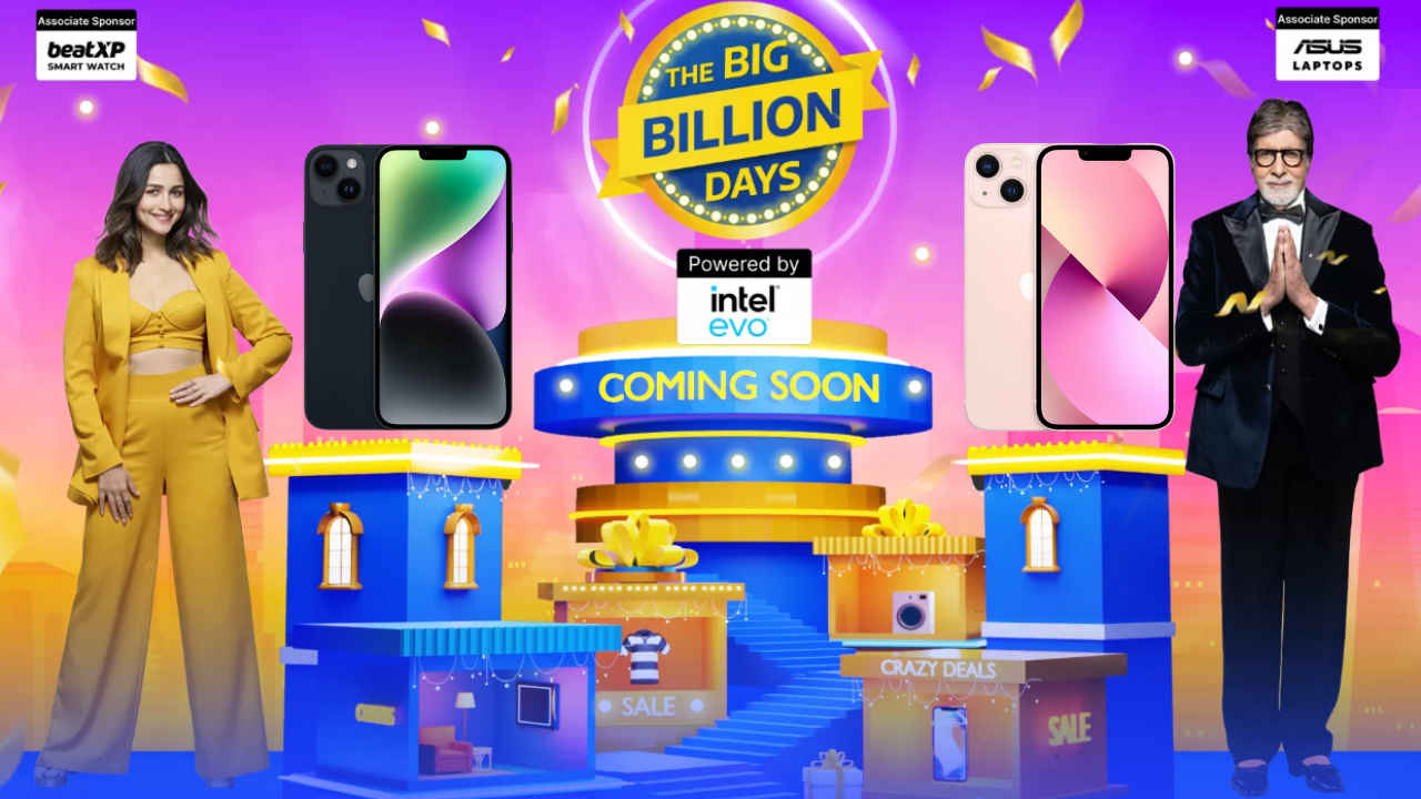 Want a steal deal on an iPhone? Flipkart’s Big Billion Days sale could be your best bet