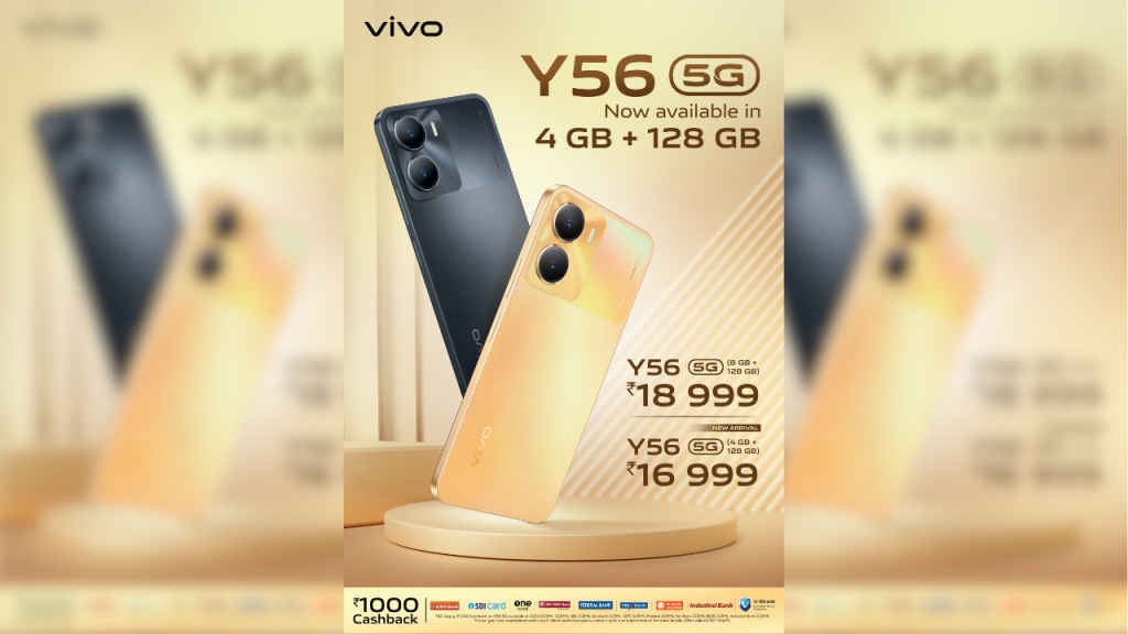 Vivo Y56 5G price and offers