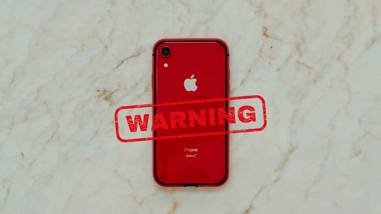 Here’s why Indian Government has issued a high risk warning for Apple users