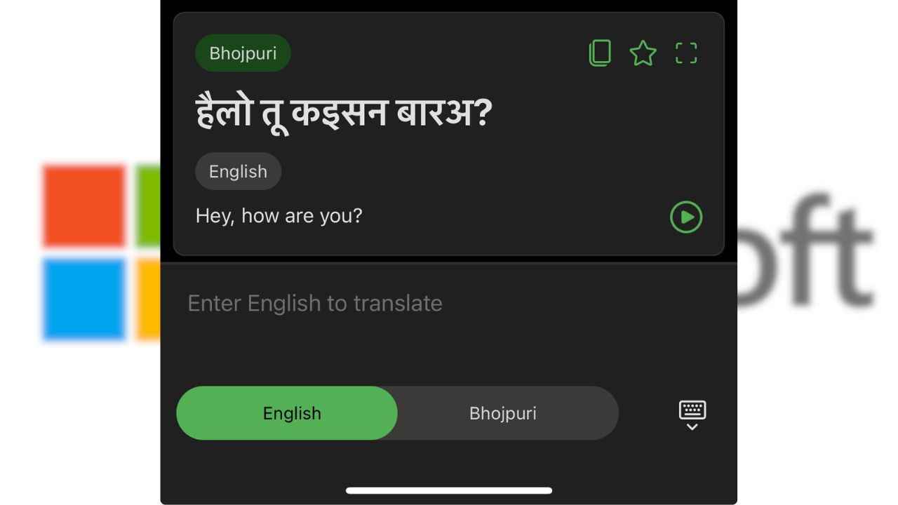 Microsoft Translator gets updated with new Indian languages: Here are all of them