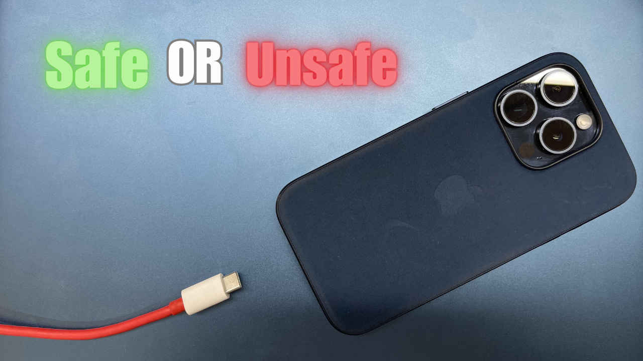 Safe to charge iPhone 15 using Android USB-C cable? Find out here