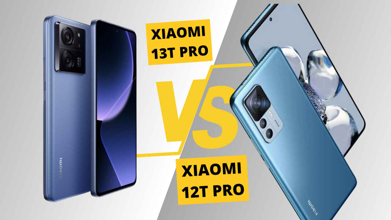 Xiaomi 13T Pro launched: Here’s how it competes with Xiaomi 12T Pro