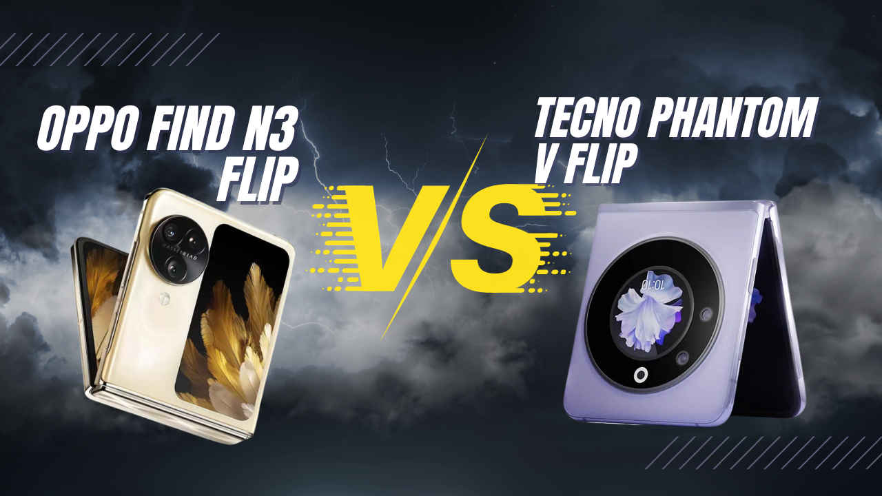 Oppo Find N3 Flip India launch is imminent: How it compares with Tecno Phantom V Flip