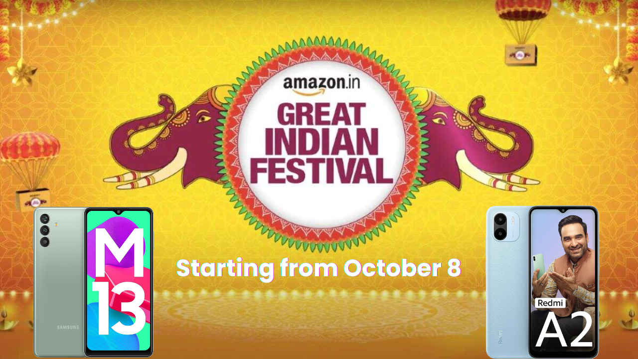 Amazon Great Indian Festival Sale going live on Oct 8: 5 affordable phones at even more affordable prices