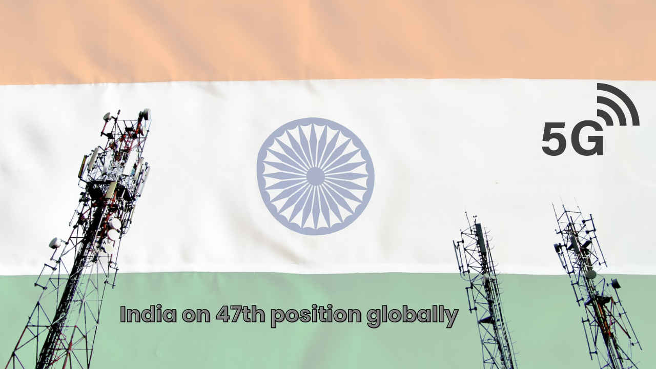 India surges to 47th global ranking in median download speeds with 5G connectivity: Ookla’s August report