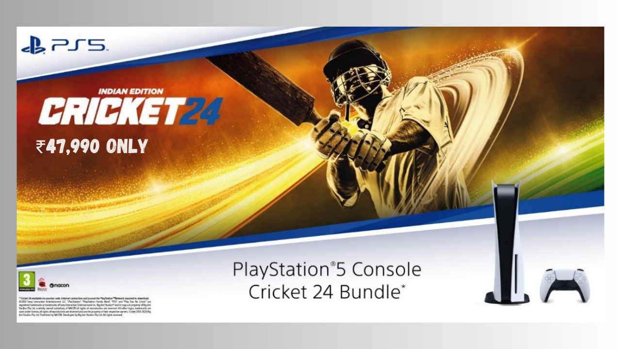 Hands-on impression of the PlayStation 5 Cricket 24 Bundle