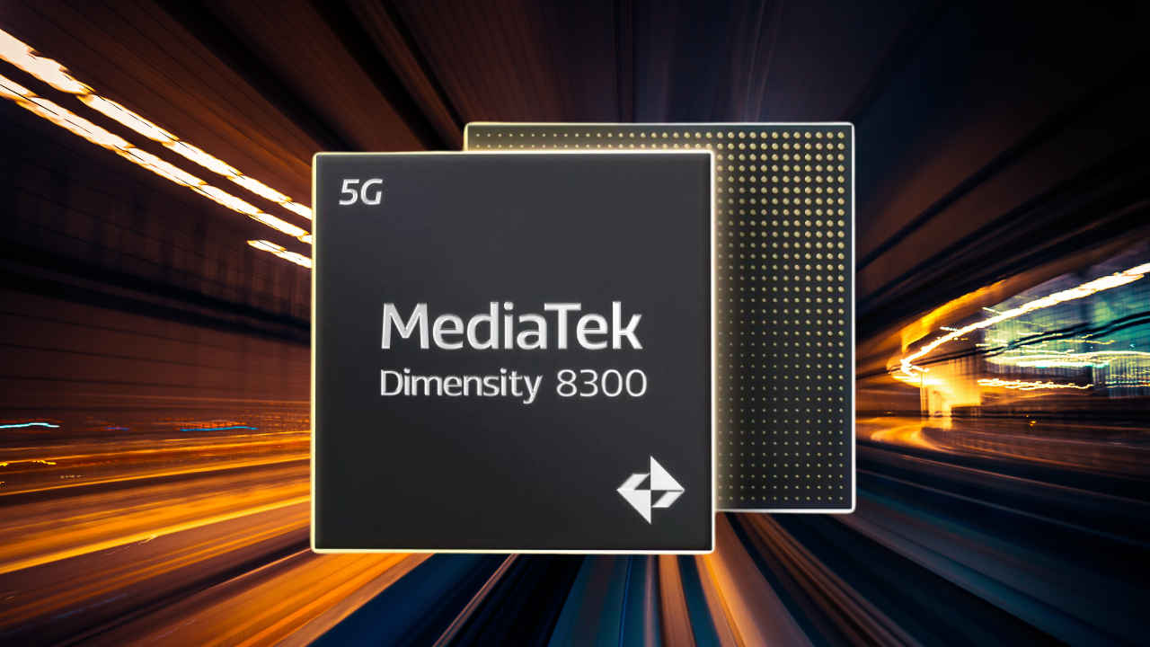 MediaTek announces Dimensity 8300 processor: Will compete with Snapdragon 7 Gen 3