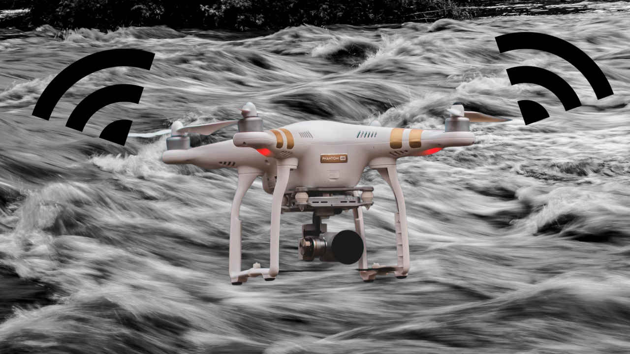 Here’s how drones used to restore network connectivity in flood-hit Sikkim