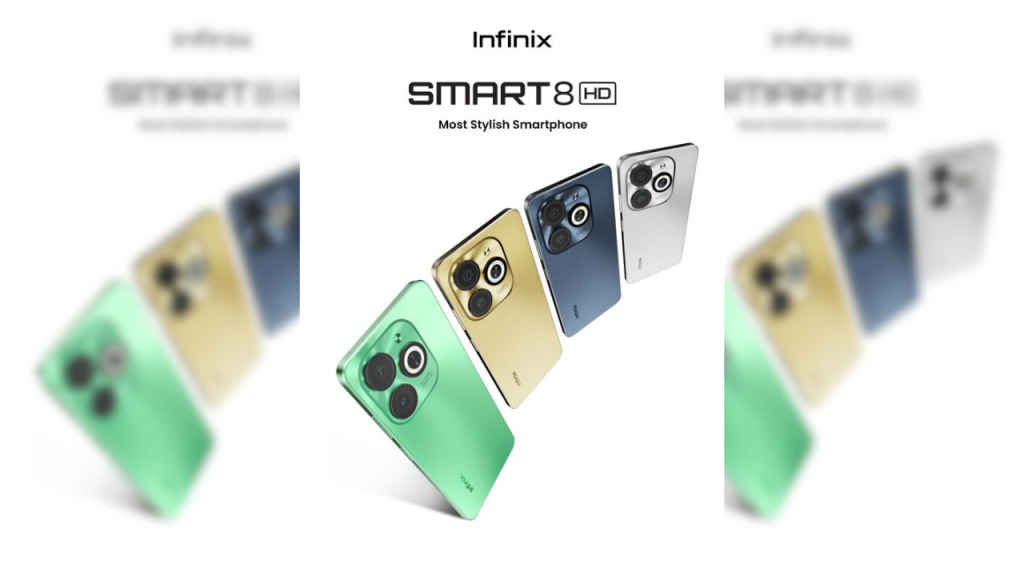 Infinix Smart 8 HD Design