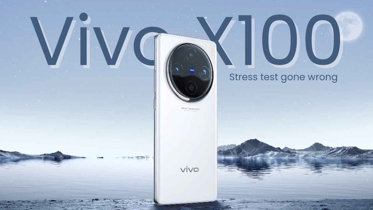 Vivo X100 lacks in performance during a stress test: But why?