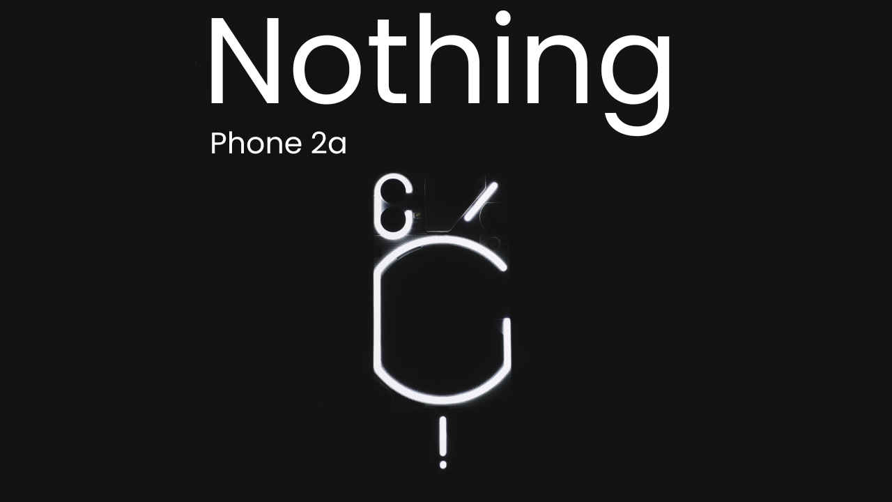 New Nothing Phone under works? Nothing Phone 2a renders surface