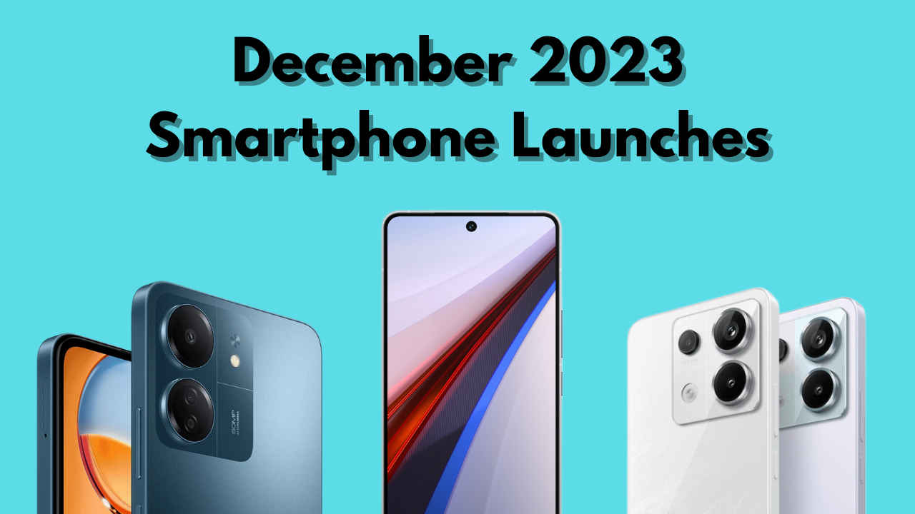 iQOO 12, Redmi 13C, and more: Here are smartphones launching in India in December 2023