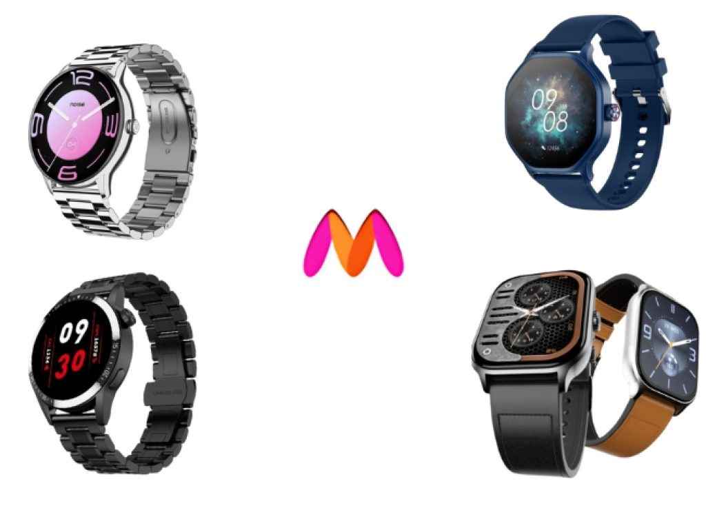 _Myntra Deals on Smart Watches