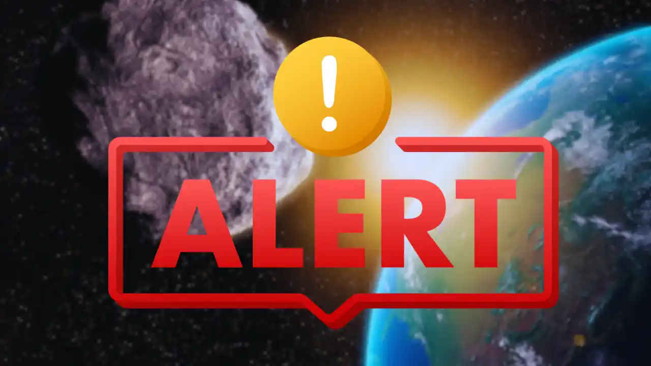 NASA Asteroid Alert 3